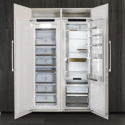 Встраиваемые холодильники - морозильники