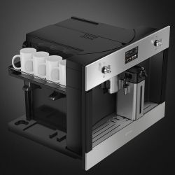 SMEG CMS4303XRU Серия Classica  Автоматическая кофемашина, нержавеющая сталь, обработка против отпечатков пальцев