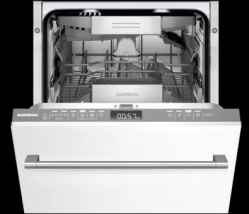 GAGGENAU DF264100 Посудомоечная машина серии 200, Проекция времени, WiFi модуль