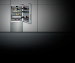 GAGGENAU RB492305 Холодильно-морозильная комбинация серии Vario 400, Отделение «Fresh Cooling» полностью встраиваемый Ширина ниши 91.4 см, Высота ниши 213.4 см
