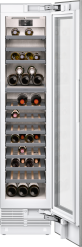 GAGGENAU RW414365 Шкаф для хранения вина серии Vario 400, Полностью встраиваемый со стеклянной дверью, Ширина ниши 45.7 см, Высота ниши 213.4 см