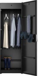 Asko DC7784V.G Cушильный шкаф, высота - 184 см., Цвет - Чёрный графит