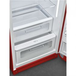 SMEG FAB28RDMC3 Отдельностоящий однодверный холодильник, стиль 50-х годов, 60 см. Цвет - разноцветный. Витринный образец. Уточняйте наличие!