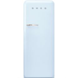 SMEG FAB28RPB5 Отдельностоящий однодверный холодильник, стиль 50-х годов, 60 см. Цвет - Пастельный голубой