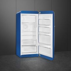 SMEG FAB28RBE5 Отдельностоящий однодверный холодильник, стиль 50-х годов, 60 см. Цвет - синий