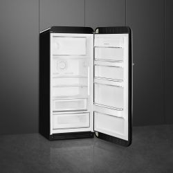 SMEG FAB28RBL5 Отдельностоящий однодверный холодильник, стиль 50-х годов, 60 см. Цвет - Чёрный
