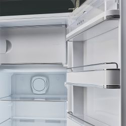 SMEG FAB28RDBLV5 Отдельностоящий однодверный холодильник, стиль 50-х годов, 60 см. Цвет - Чёрный вельвет
