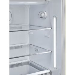 SMEG FAB28RDBLV5 Отдельностоящий однодверный холодильник, стиль 50-х годов, 60 см. Цвет - Чёрный вельвет