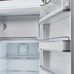 SMEG FAB28RWH5 Отдельностоящий однодверный холодильник, стиль 50-х годов, 60 см. Цвет - белый