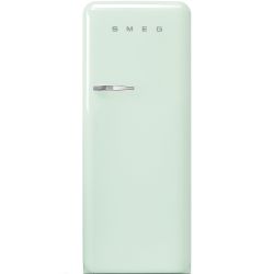 SMEG FAB28RPG5 Отдельностоящий однодверный холодильник, стиль 50-х годов, 60 см. Цвет - Пастельный зелёный