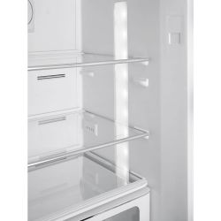 SMEG FAB32RCR5 Отдельностоящий двухдверный холодильник, 60 см, Цвет - кремовый, петли справа
