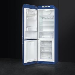 SMEG FAB32LBLN1 Отдельностоящий двухдверный холодильник, 60 см, Цвет - синий, петли слева