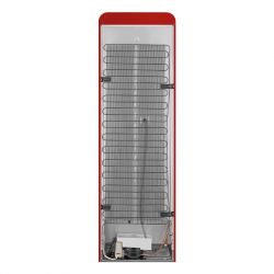 SMEG FAB32RRD5 Отдельностоящий двухдверный холодильник, 60 см, Цвет - красный, петли справа