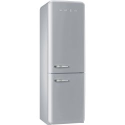 SMEG FAB32RXN1 Отдельностоящий двухдверный холодильник, 60 см, Цвет - серебристый, петли справа
