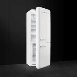 SMEG FAB32RBN1 Отдельностоящий двухдверный холодильник, 60 см, Цвет - белый, петли справа
