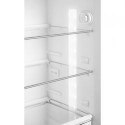 SMEG FAB30RPB3 Отдельностоящий двухдверный холодильник, 60 см, Цвет - пастельный голубой, петли справа