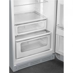 SMEG FAB30RSV3 Отдельностоящий двухдверный холодильник, 60 см, Цвет - серебристый, петли справа