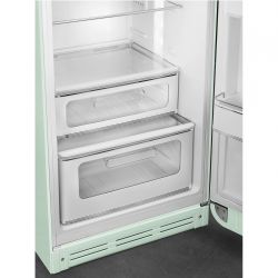 SMEG FAB30RPG3 Отдельностоящий двухдверный холодильник, 60 см, Цвет - пастельный зелёный, петли справа