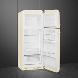 SMEG FAB30RCR3 Отдельностоящий двухдверный холодильник, 60 см, Цвет - кремовый, петли справа