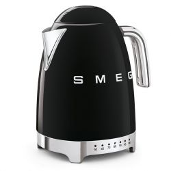 SMEG  KLF04BLEU  Чайник электрический с регулируемой температурой, черный