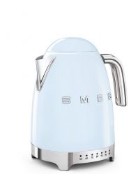 SMEG  KLF04PBEU  Чайник электрический с регулируемой температурой, пастельный голубой
