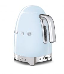SMEG  KLF04PBEU  Чайник электрический с регулируемой температурой, пастельный голубой