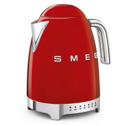 SMEG  KLF04RDEU  Чайник электрический с регулируемой температурой, красный