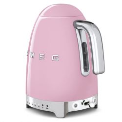 SMEG  KLF04PKEU  Чайник электрический с регулируемой температурой, розовый