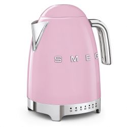SMEG  KLF04PKEU  Чайник электрический с регулируемой температурой, розовый