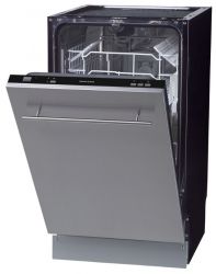 Zigmund & Shtain DW 139.4505 X Посудомоечная машина, 9 комплектов,ширина - 45 см.