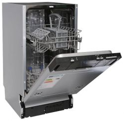 Zigmund & Shtain DW 139.4505 X Посудомоечная машина, 9 комплектов,ширина - 45 см.