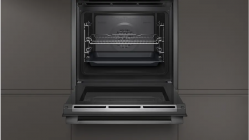NEFF B17CR22GO Graphite-Grey Духовой шкаф 12 режимов нагрева, Каталитическая очистка, Цветной дисплей 2,5" с управлением Shift Control