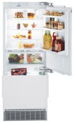 Liebherr ECBN 5066 Встраиваемый холодильник, Размеры (ВxШхГ): 202.7x75.7x61 см