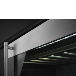 SMEG CVI338RX3 Серия Classica  Холодильный шкаф для вина встраиваемый, 82 см., петли справа
