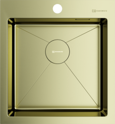 Кухонная мойка OMOIKIRI Akisame 46-LG Монтаж - заподлицо/накладная