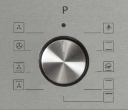 KORTING OKB 7931 CMX Духовой шкаф, ширина - 45 см., 9 режимов нагрева, телескоп. напр. - 1 уровень,  цвет - нерж. сталь