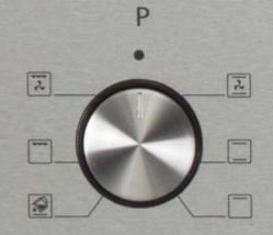 KORTING OKB 4630 CMX Духовой шкаф, ширина - 45 см., 6 режимов нагрева, цвет - нерж. сталь