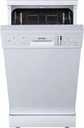 KORTING KDF 45240 Посудомоечная машина, ширина 45 см., А++/A/A, электронное управление, 6 программ