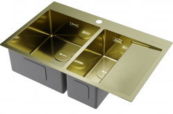 Кухонная мойка OMOIKIRI Akisame 78-2-LG-L