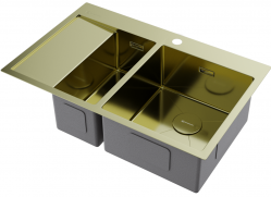 Кухонная мойка OMOIKIRI Akisame 78-2-LG-R