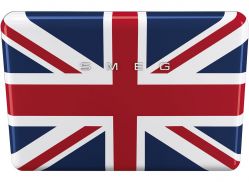 SMEG KFAB75UJ  новинка  Серия стиль 50-х годов  Вытяжка настенная, 75 см, британский флаг