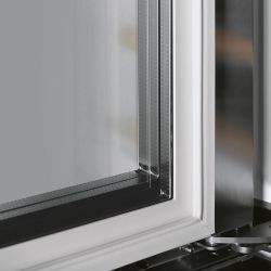 SMEG WF366LDX Винный холодильник отдельностоящий, Морозильное отделение с камерой Multizone, 60 см, нержавеющая сталь, обработка против отпечатков пальцев.