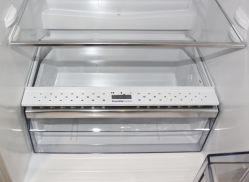 Zigmund & Shtain BR 08.1781 SX Встраиваемый холодильник (No Frost) Высота - 178 см.