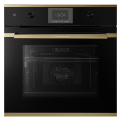 Kuppersbusch B 6350.0 S1 Stainless steel Духовой шкаф. ökotherm®- катализатор духового шкафа10 режимов, 10 автоматич. программ,объём 70 л. 4 стекла