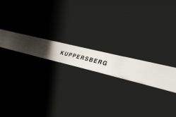 Kuppersberg F 630 B Кухонная вытяжка, ширина 60 см, отвод/рециркуляция, 1000 м3/час, пульт ДУ, цвет: черный/планка нержавеющая сталь