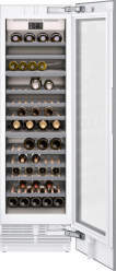 GAGGENAU  RW466365  Шкаф для хранения вина серии Vario 400 Полностью встраиваемый со стеклянной дверью. Ширина ниши 61 см, Высота ниши 213.4 см