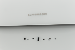 Kuppersberg F 612 W Кухонная вытяжка, ширина 60 см,  отвод/рециркуляция, 600 м3/час, сенсорное управление, Цвет - Белый