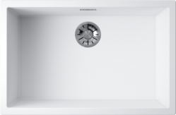 Кухонная мойка OMOIKIRI Yamakawa 75-U/I-WH Кухонная мойка OMOIKIRI Yamakawa 75-U/I GB Материал Artceramic. Монтаж накладной или под столешницу