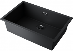 Кухонная мойка OMOIKIRI Yamakawa 75-U/I-GB Материал Artceramic. Монтаж накладной или под столешницу