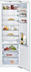 NEFF KI8818D20R Встраиваемый однокамерный холодильник без морозилки, С нулевой зоной